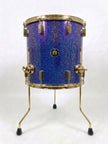 Floor tom 16" x 16" GALAXY SPARKLE Deep Purple