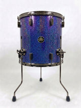 Floor tom 16" x 16" GALAXY SPARKLE Deep Purple