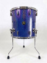 Floor tom 16" x 16" GALAXY SPARKLE Deep Purple