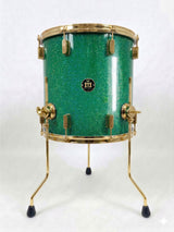 Floor tom 16" x 16" GALAXY SPARKLE Emerald City Green