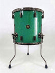 Floor tom 16" x 16" GALAXY SPARKLE Emerald City Green