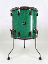 Floor tom 16" x 16" GALAXY SPARKLE Emerald City Green