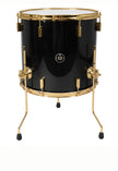 Floor tom 14" x 14" SOLID COLORS Piano Black
