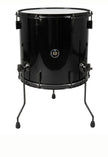 Floor tom 14" x 14" SOLID COLORS Piano Black