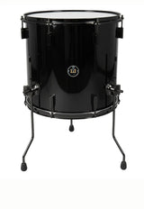 Floor tom 14" x 14" SOLID COLORS Piano Black