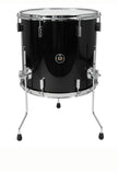Floor tom 14" x 14" SOLID COLORS Piano Black