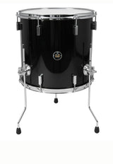 Floor tom 14" x 14" SOLID COLORS Piano Black