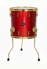 Floor tom 16" x 16" SOLID COLORS Ruby Red