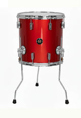 Floor tom 16" x 16" SOLID COLORS Ruby Red