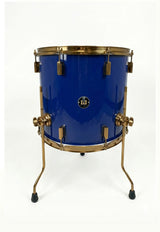 Floor tom 14" x 14" SOLID COLORS B3 Blue