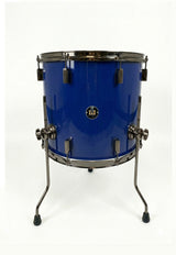 Floor tom 14" x 14" SOLID COLORS B3 Blue