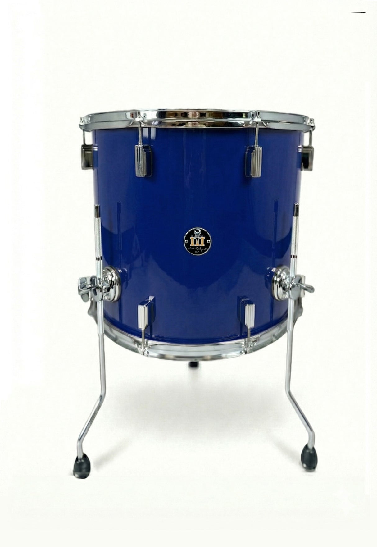 Floor tom 14" x 14" SOLID COLORS B3 Blue