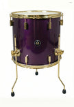 Floor tom 14" x 14" SOLID COLORS Deep Purple