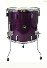 Floor tom 14" x 14" SOLID COLORS Deep Purple
