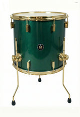 Floor tom 14" x 14" SOLID COLORS Emerald City Green