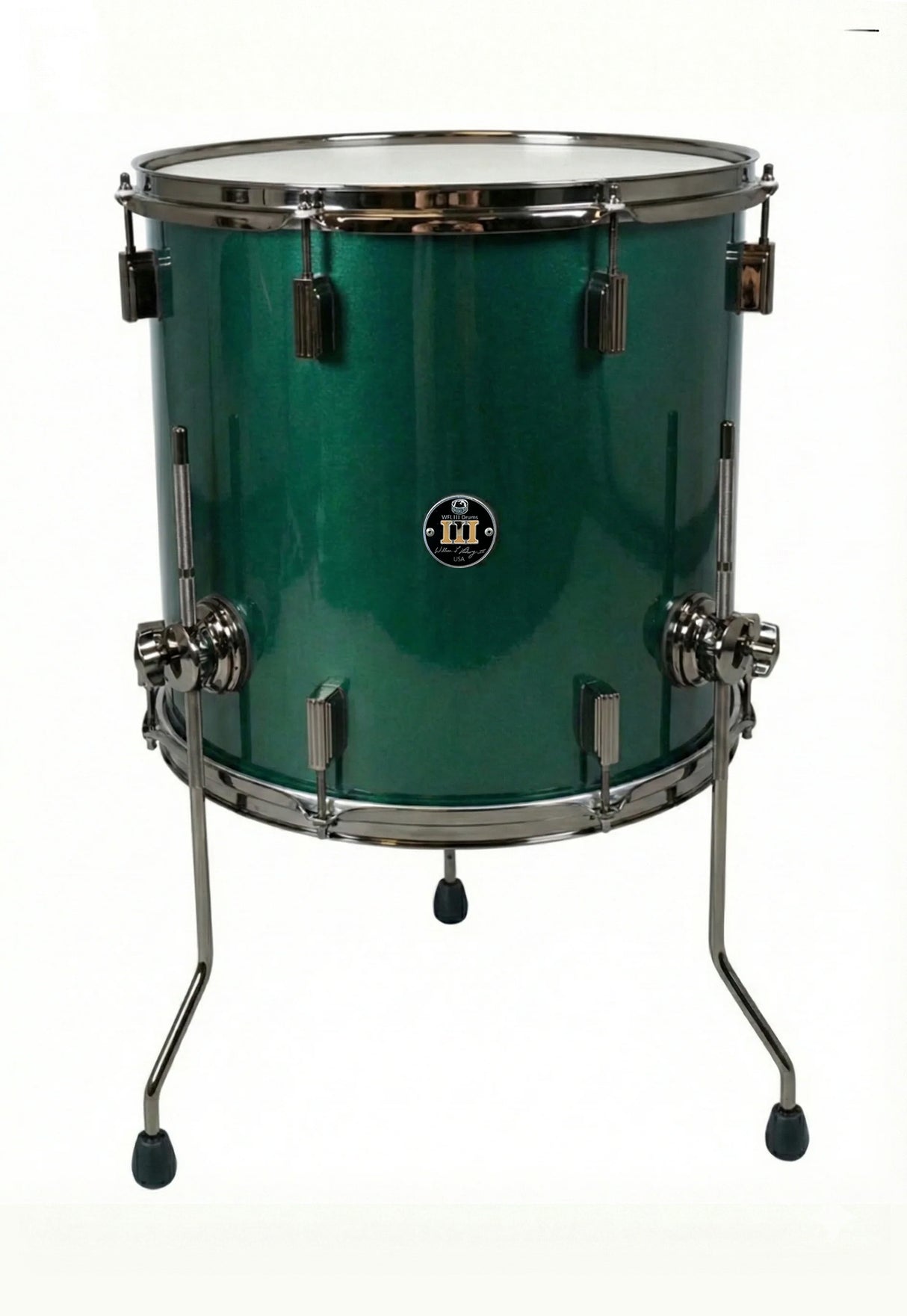 Floor tom 14" x 14" SOLID COLORS Emerald City Green