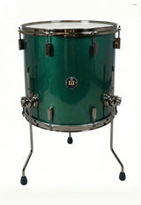 Floor tom 14" x 14" SOLID COLORS Emerald City Green