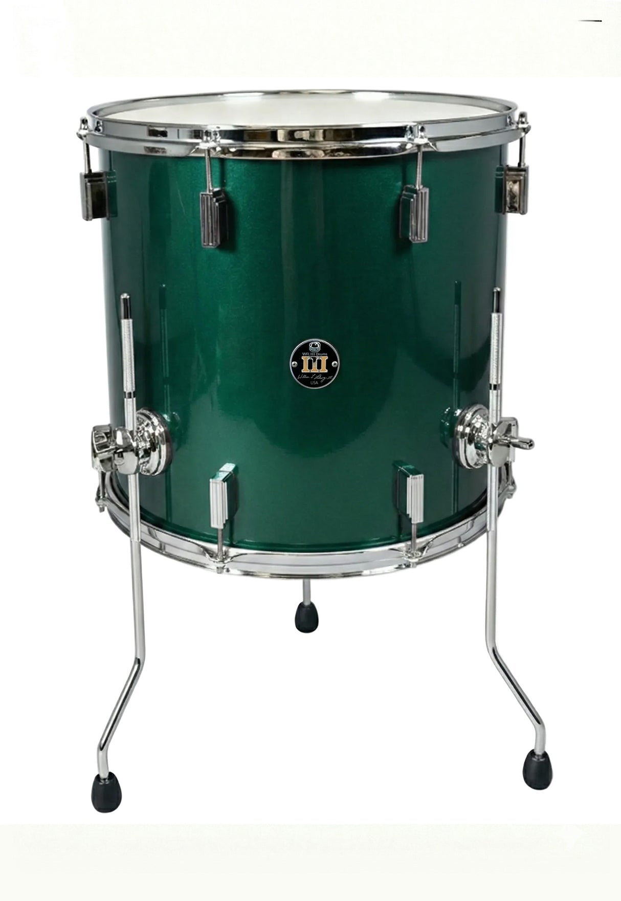 Floor tom 14" x 14" SOLID COLORS Emerald City Green