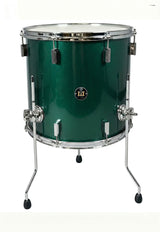 Floor tom 14" x 14" SOLID COLORS Emerald City Green