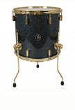 Floor tom 14" x 14" SPARKLE Piano Black
