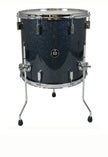 Floor tom 14" x 14" SPARKLE Piano Black