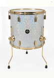 Floor tom 14" x 14" SPARKLE Arctic White