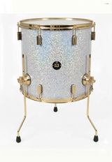 Floor tom 14" x 14" SPARKLE Arctic White