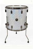 Floor tom 14" x 14" SPARKLE Arctic White
