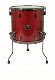 Floor tom 14" x 14" SPARKLE Ruby Red