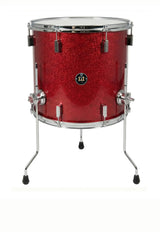 Floor tom 14" x 14" SPARKLE Ruby Red