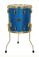 Floor tom 16" x 16" SPARKLE B3 Blue