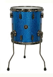Floor tom 16" x 16" SPARKLE B3 Blue