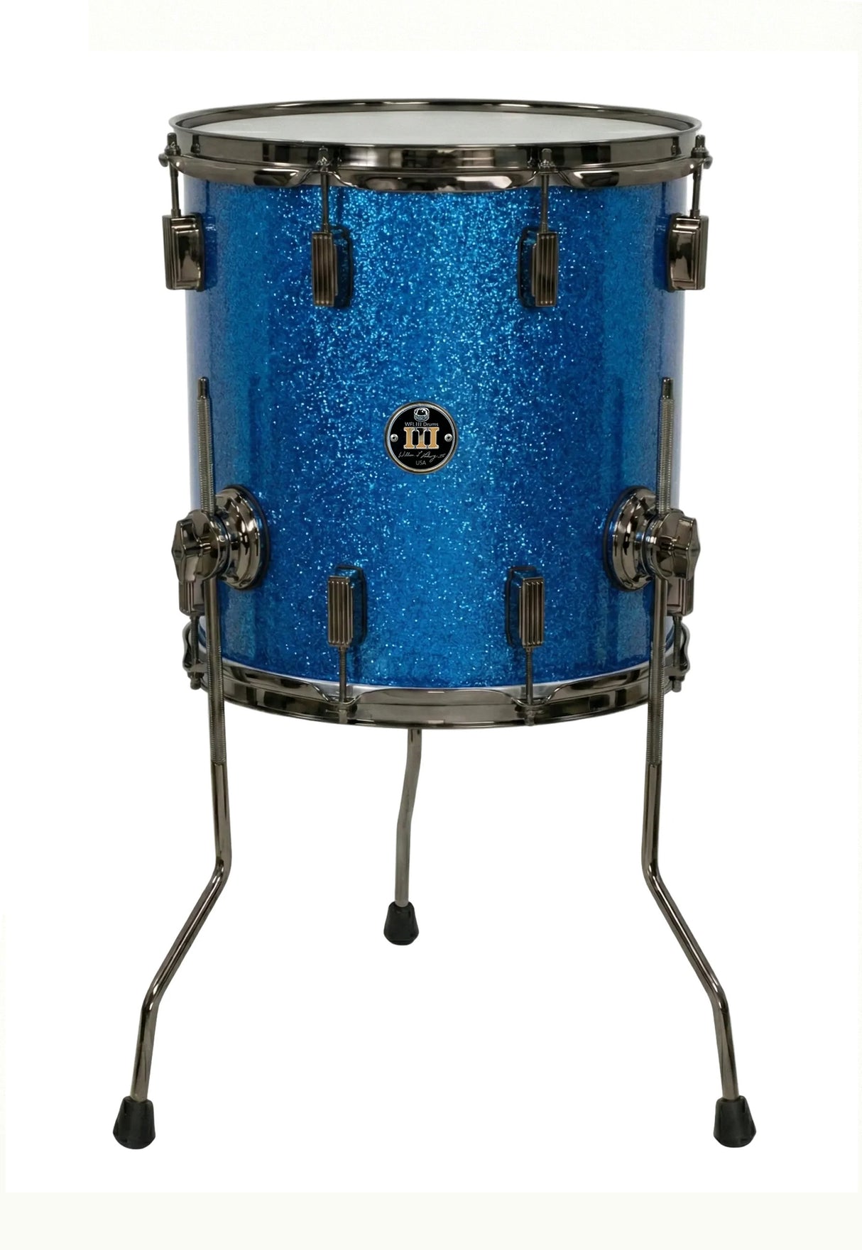 Floor tom 16" x 16" SPARKLE B3 Blue