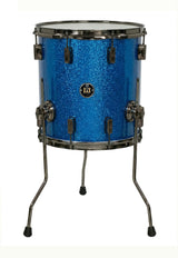 Floor tom 16" x 16" SPARKLE B3 Blue