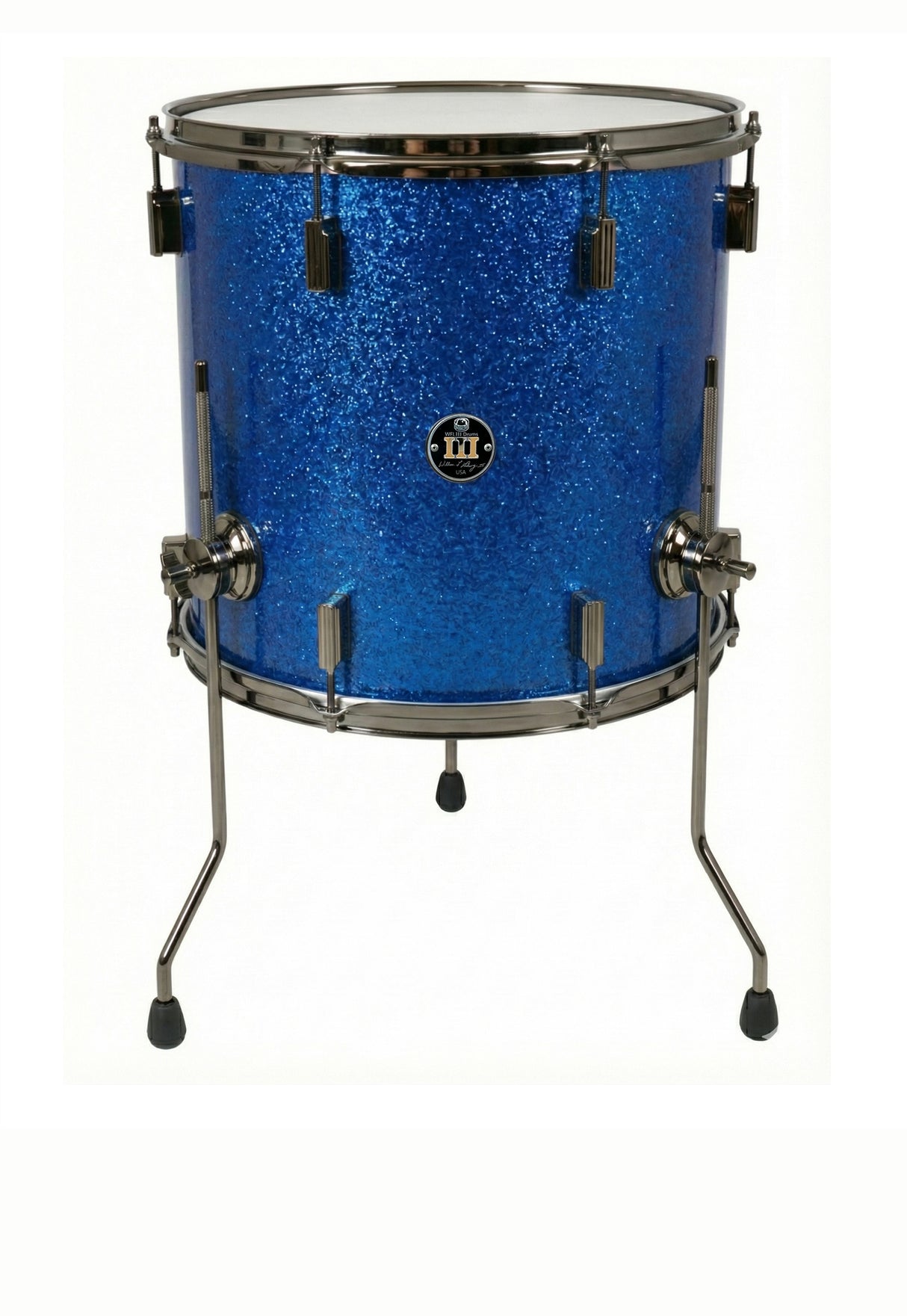 Floor tom 14" x 14" SPARKLE B3 Blue