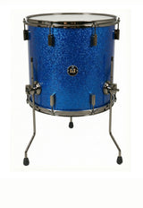Floor tom 14" x 14" SPARKLE B3 Blue