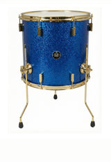 Floor tom 14" x 14" SPARKLE B3 Blue