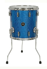 Floor tom 16" x 16" SPARKLE B3 Blue