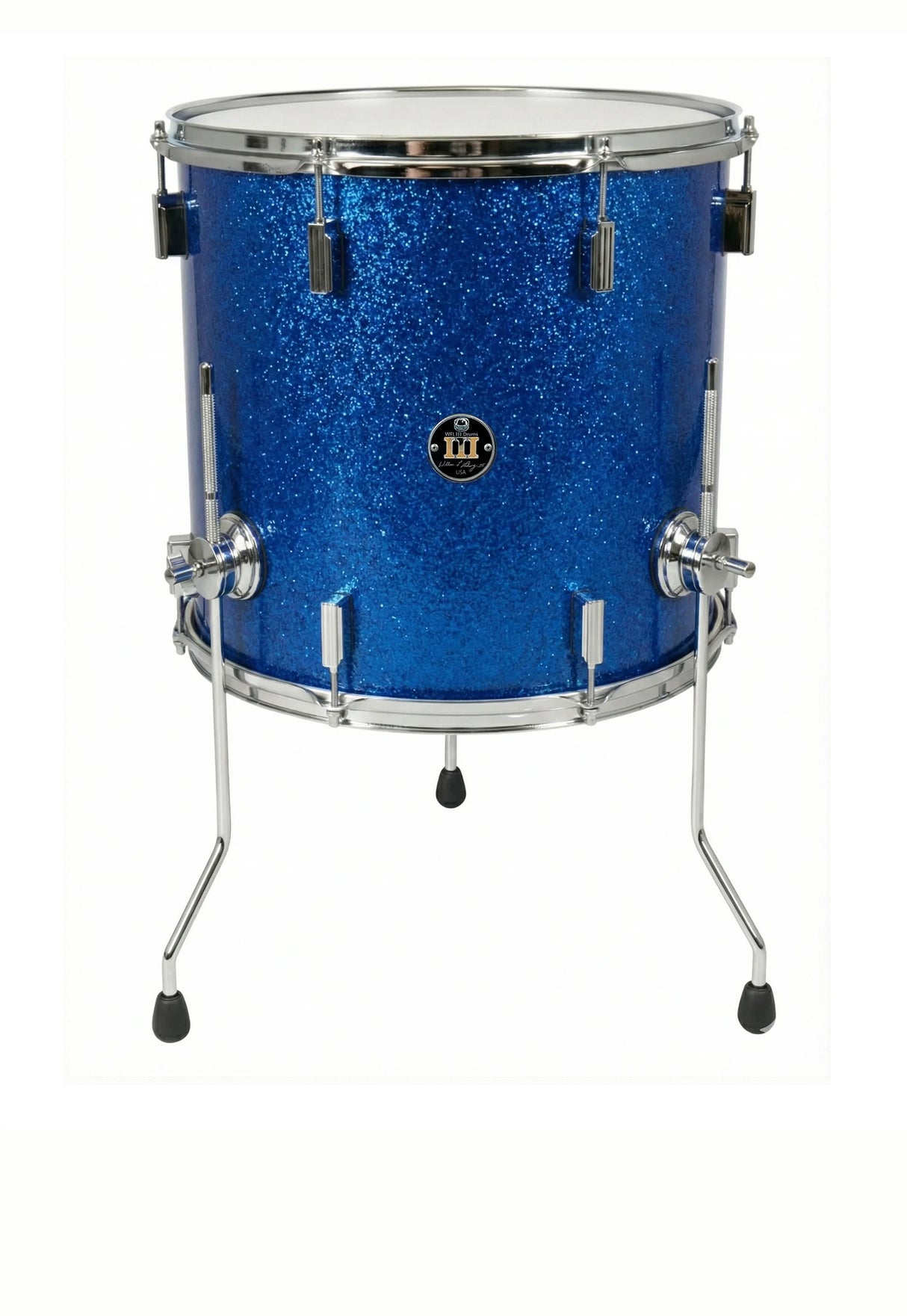 Floor tom 14" x 14" SPARKLE B3 Blue