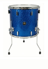 Floor tom 14" x 14" SPARKLE B3 Blue