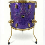 Floor tom 14" x 14" SPARKLE Deep Purple