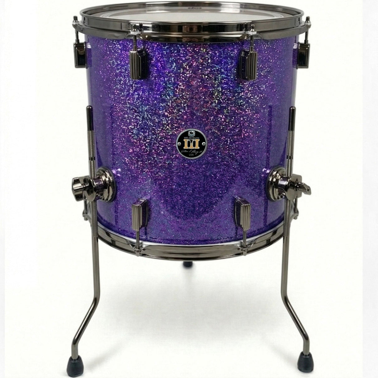 Snare 6.5" x 14" SOLID COLORS Piano Black