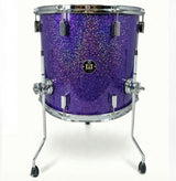 Floor tom 14" x 14" SPARKLE Deep Purple