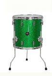 Floor tom 14" x 14" SPARKLE Emerald City Green