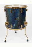 Floor tom 14" x 14" GALAXY SPARKLE Piano Black
