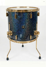 Floor tom 14" x 14" GALAXY SPARKLE Piano Black