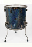 Floor tom 14" x 14" GALAXY SPARKLE Piano Black