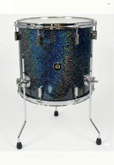 Floor tom 14" x 14" GALAXY SPARKLE Piano Black