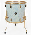Floor tom 14" x 14" GALAXY SPARKLE Arctic White
