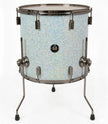 Floor tom 14" x 14" GALAXY SPARKLE Arctic White
